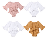 Bow long sleeve suit 0 - Tophatter Daily Deals