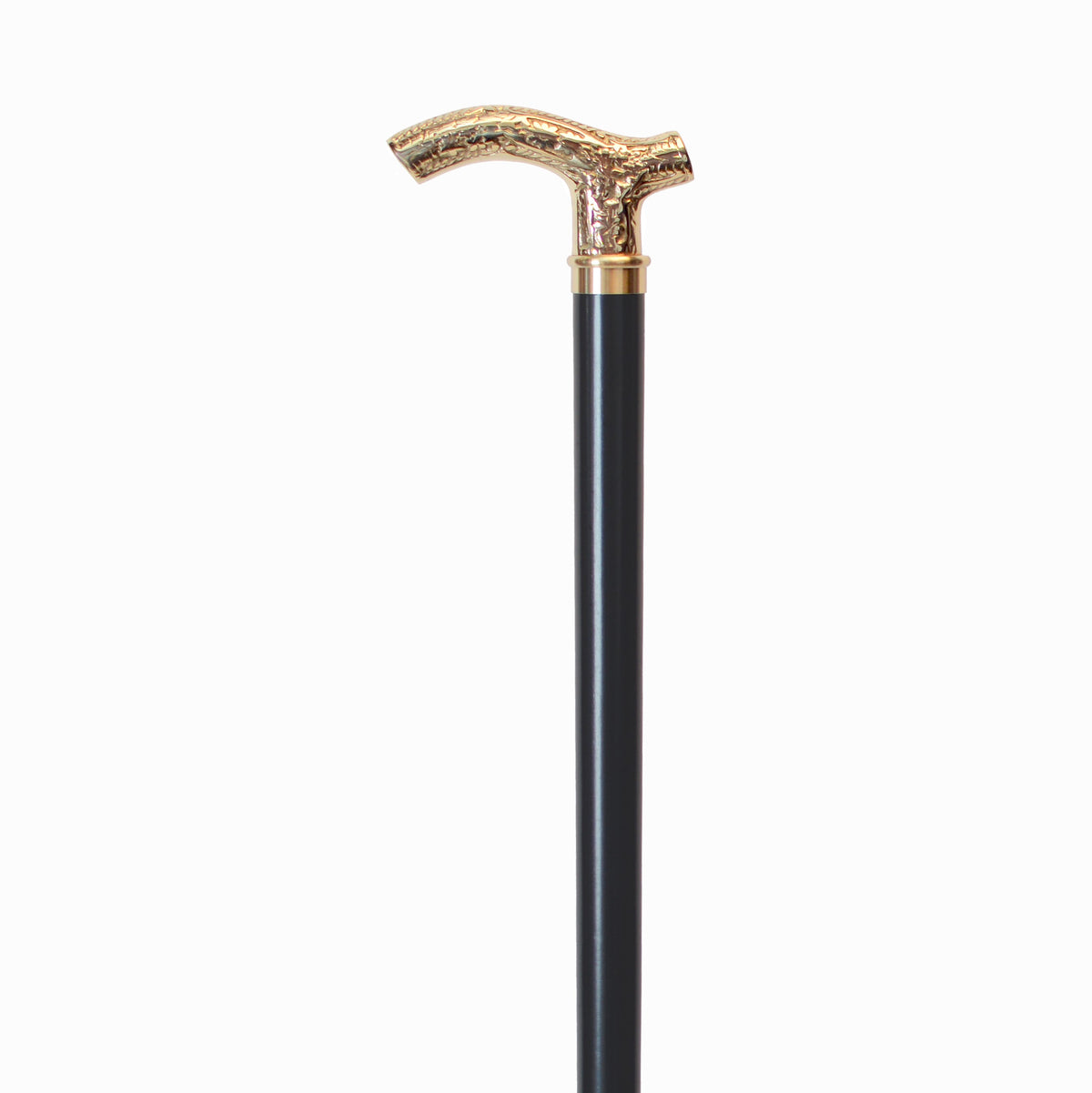 Brass Derby Cane Black - Tophatter Daily Deals