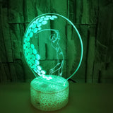 3D Night Light 0 - Tophatter Daily Deals