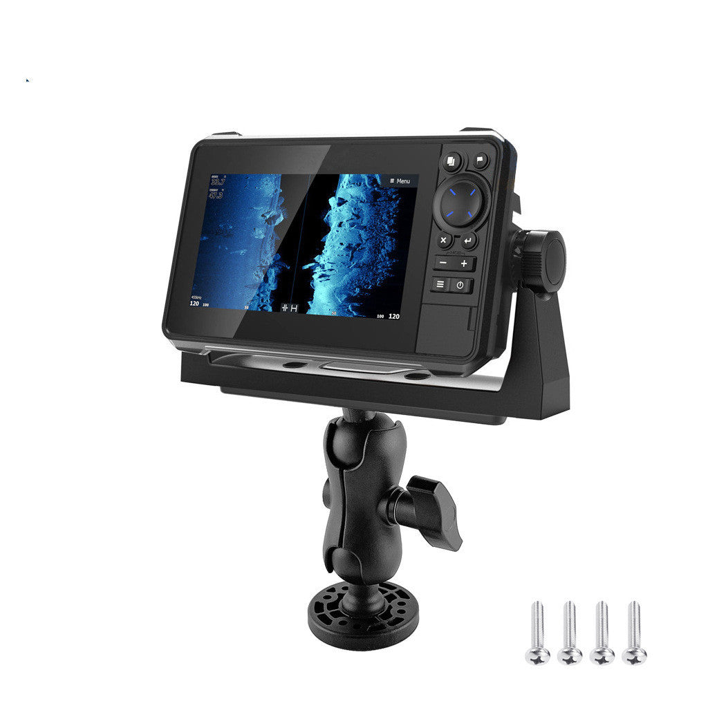 360 Degree Rotating Marine Navigation Fish Finder Bracket 0 - Tophatter Daily Deals