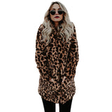 Artificial Faux Fur Women Winter Coat 0 - Tophatter Daily Deals