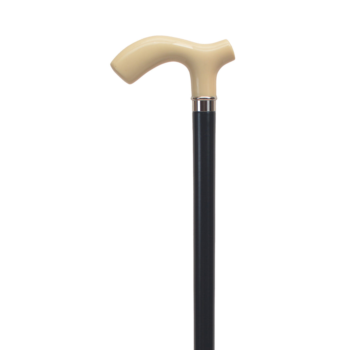 Grande Fritz Walking Stick White Ivory - Tophatter Daily Deals
