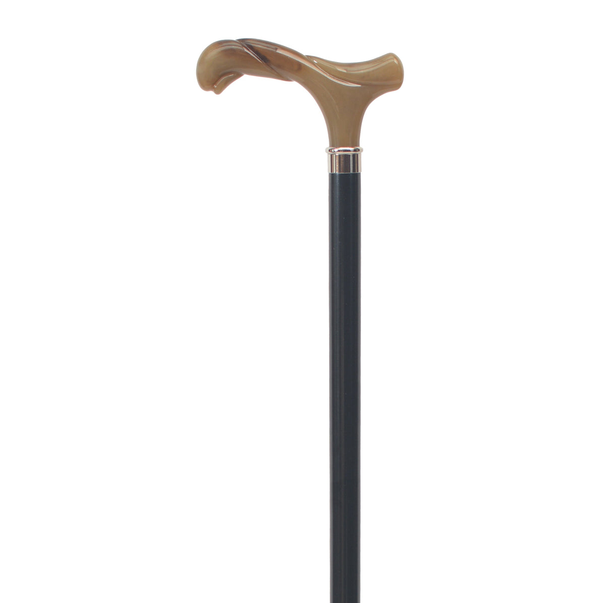 Twisted Rope Fritz Cane Horn - Tophatter Daily Deals