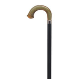 Elegant Italian Design Walking Cane with Durable Nylon Handle Horn - Tophatter Daily Deals
