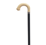 Elegant Italian Design Walking Cane with Durable Nylon Handle White Ivory - Tophatter Daily Deals