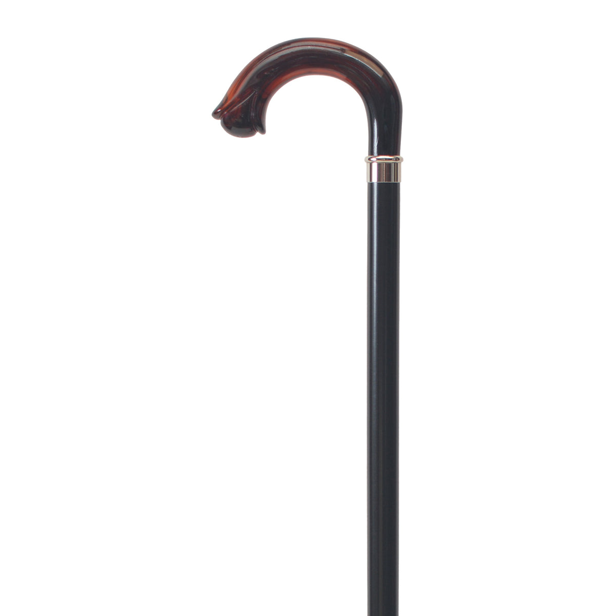 Elegant Italian Design Walking Cane with Durable Nylon Handle Shell - Tophatter Daily Deals