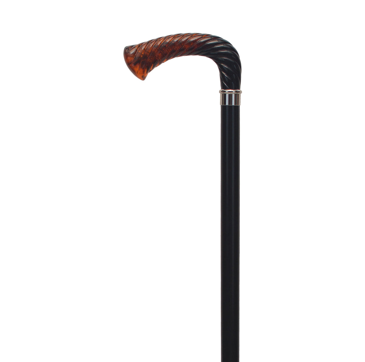 Twisted "L" Style Walking Stick Shell - Tophatter Daily Deals