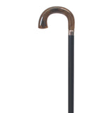Square Nose Crook Walking Cane Horn - Tophatter Daily Deals