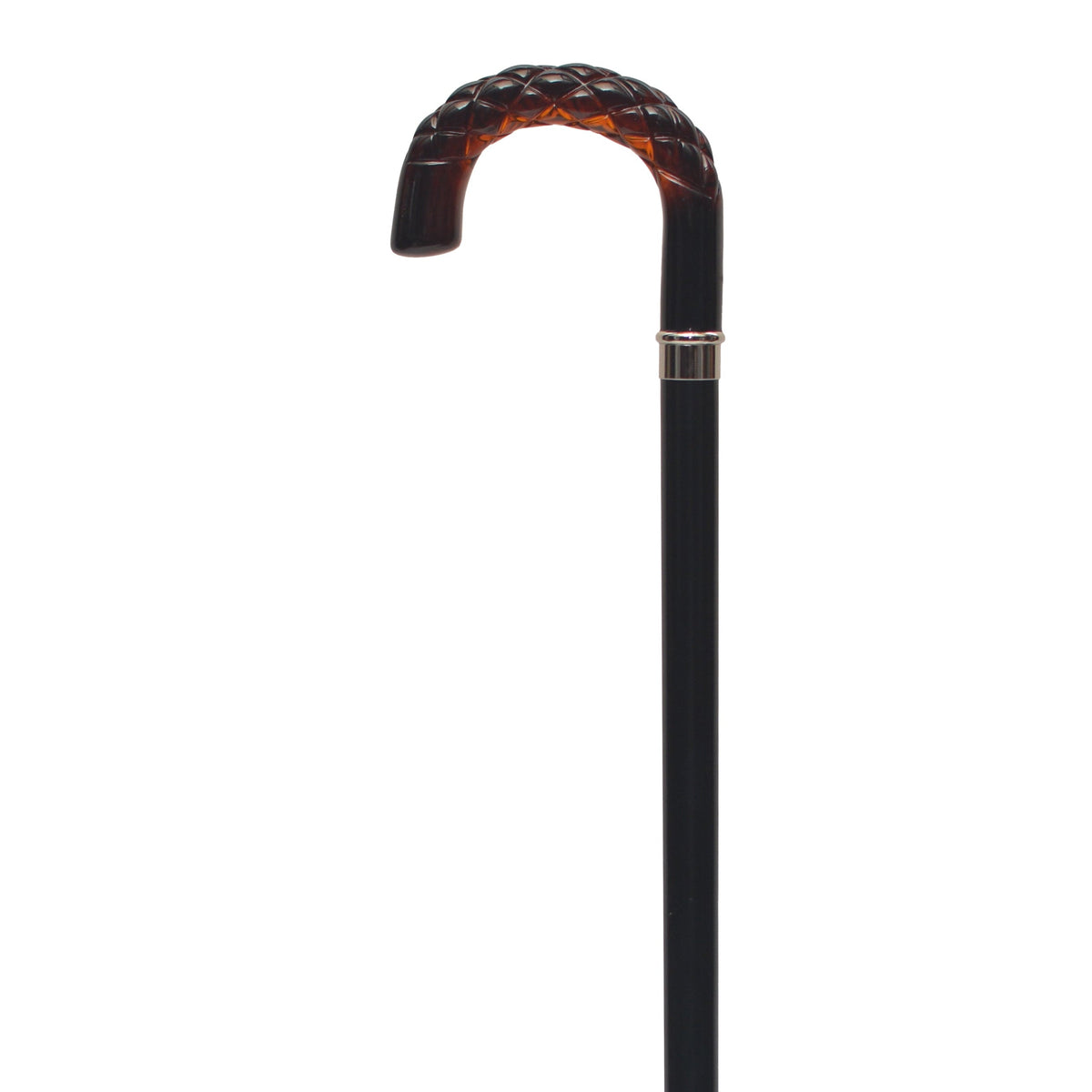 Diamond Carving Tourist Cane Shell - Tophatter Daily Deals