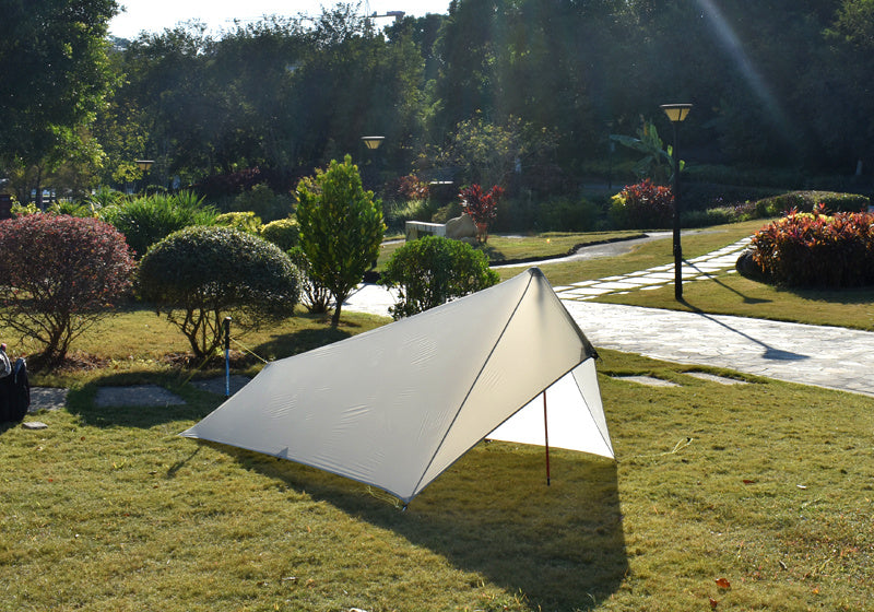 15 Silicon Coated Ultra-lightweight Canopy Portable Multifunctional Tent Canopy 0 - Tophatter Daily Deals