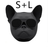 Bluetooth speaker for dog head Black S and L 0 - Tophatter Daily Deals