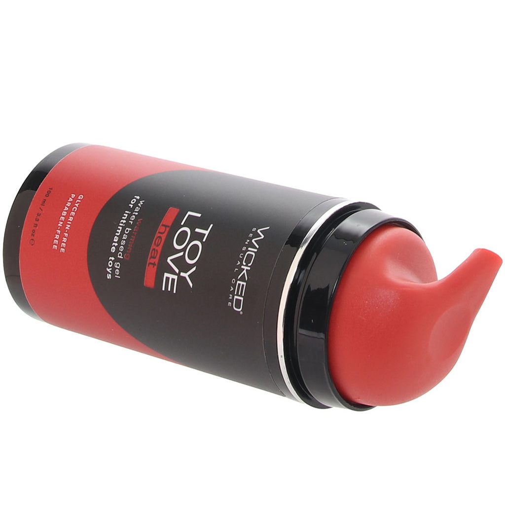 Toy Fever Warming Lubricating Gel in 3.3oz/100ml Lubes and Lotions > Stimulating Lubricants - Tophatter Daily Deals
