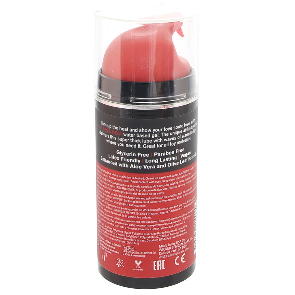 Toy Fever Warming Lubricating Gel in 3.3oz/100ml - Tophatter's Adult Products Lubes and Lotions > Stimulating Lubricants - Tophatter Daily Deals