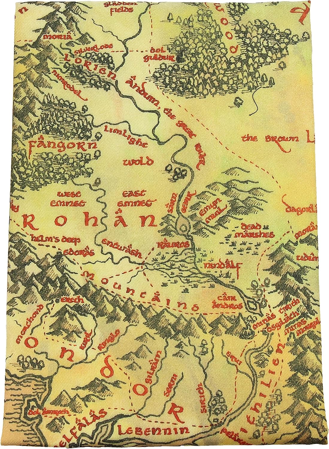 The Lord of the Rings – Map of Middle-earth Apron Apron - Tophatter Daily Deals