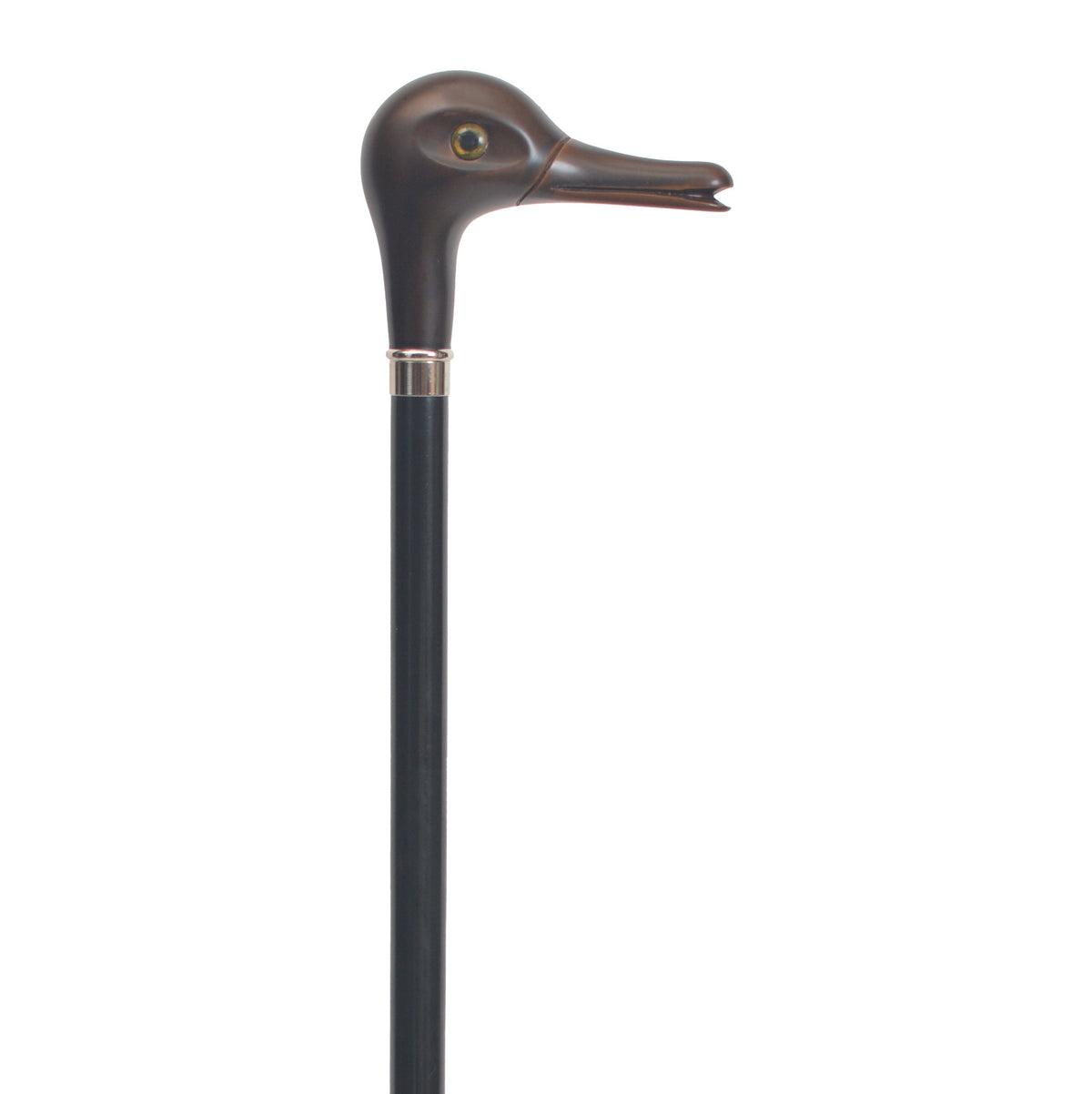Duck Derby Walking Cane Brown - Tophatter Daily Deals