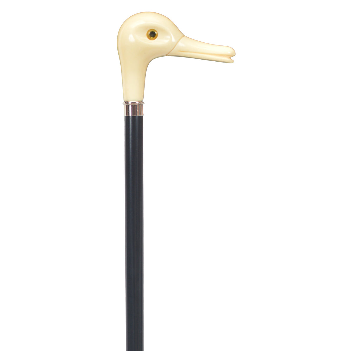 Duck Derby Walking Cane Ivory - Tophatter Daily Deals
