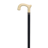 Elegante Derby Cane Ivory - Tophatter Daily Deals