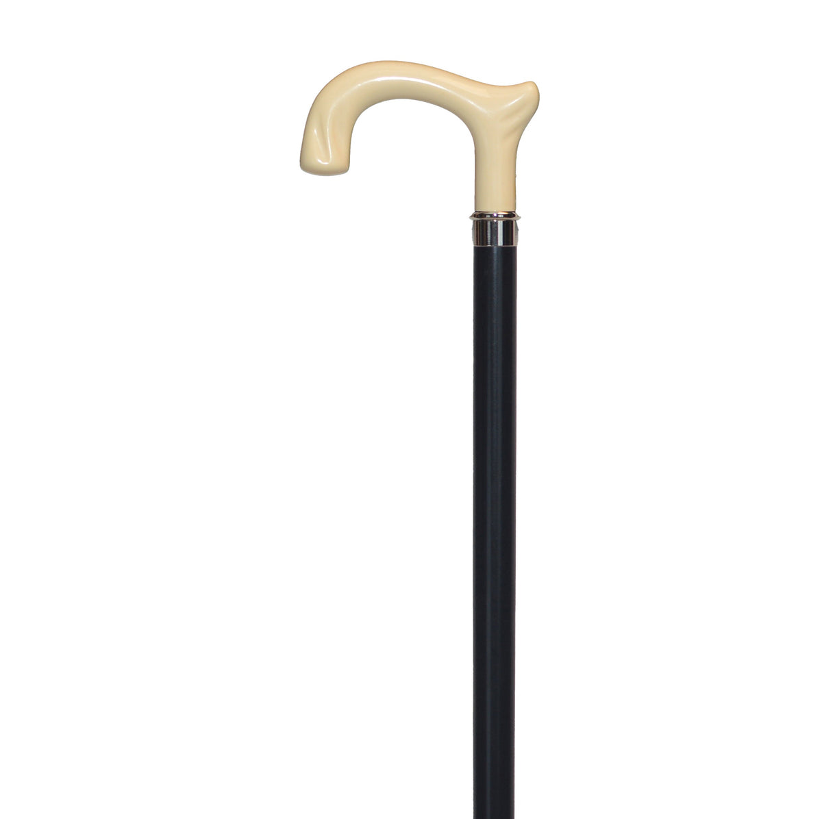 Elegante Derby Cane Ivory - Tophatter Daily Deals