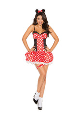Miss Mouse Large Costumes - Tophatter Daily Deals
