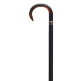 Slim Line Crook Cane with Flat Nose Shell - Tophatter Daily Deals