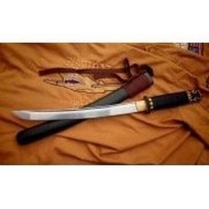 Red Dawn - Hand-forged Tanto Tanto Sword - Tophatter Daily Deals