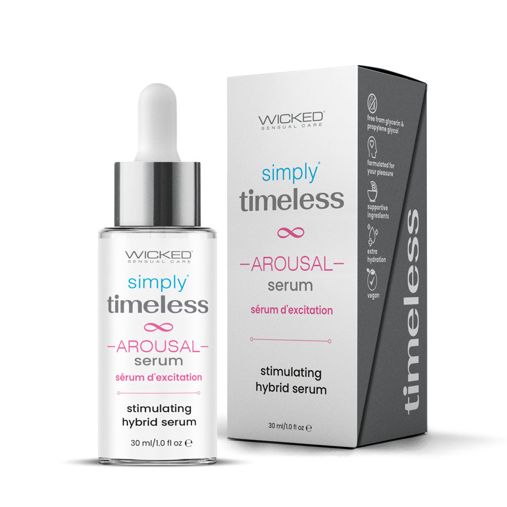 Simply Timeless Arousal Stimulating Hybrid Serum – 1 Oz Lubricant Serum > Essentials > Womens Enhancers - Tophatter Daily Deals