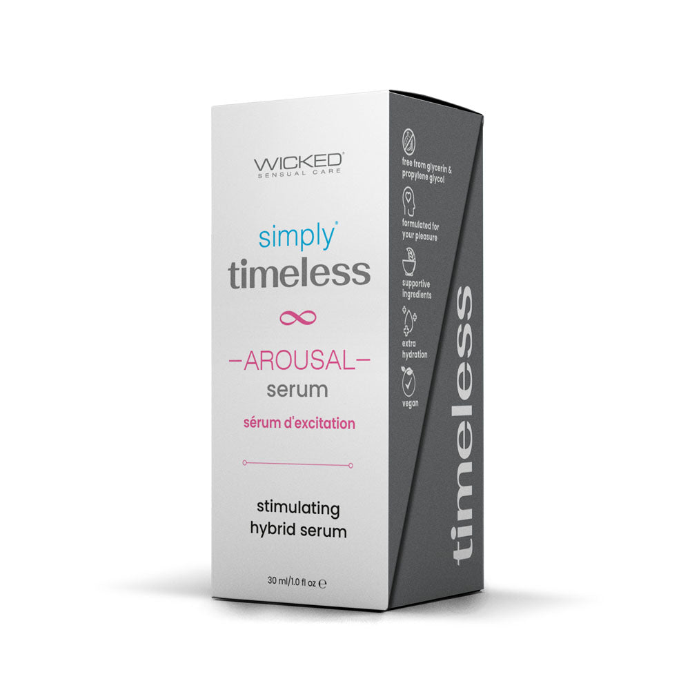 Simply Timeless Arousal Stimulating Hybrid Serum – 1 Oz Lubricant Serum > Essentials > Womens Enhancers - Tophatter Daily Deals