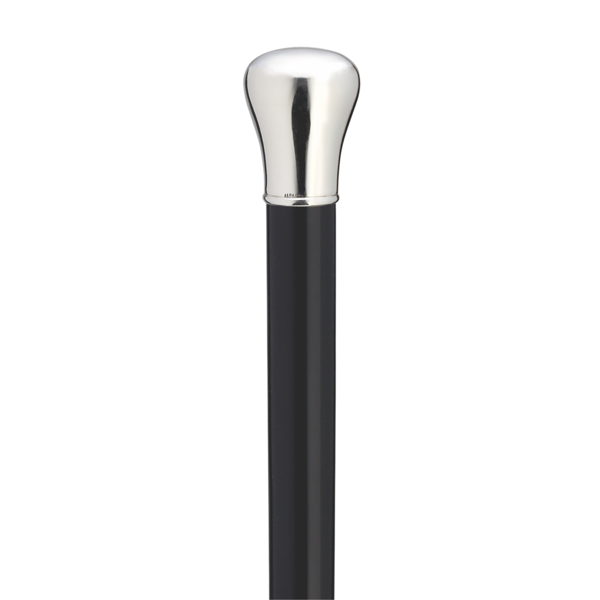 Straight Formal Round Cap Walking Stick - Tophatter Daily Deals