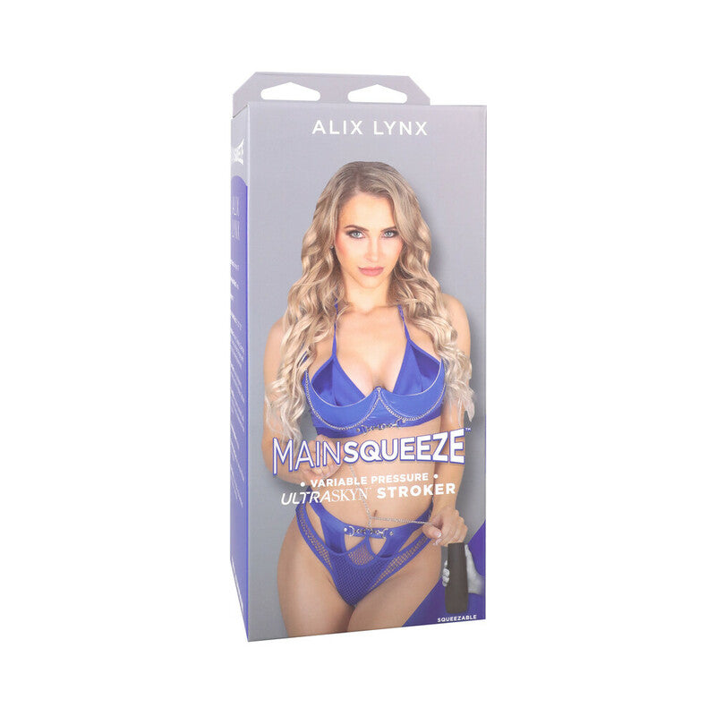 Main Squeeze Alix Lynx ULTRASKYN Stroker Pussy Vanilla - Wholesale Prices (Limited Deals)