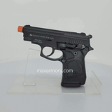 Zoraki 914 Black - Full Auto Front Firing 9mm Blank Gun (Sale! 15% OFF - No Code Needed) - Tophatter's Weapons'N'Deals Blank Firing Replica Guns - Tophatter Daily Deals