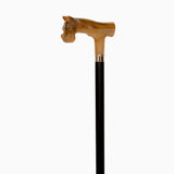Bull Dog Walking Stick Horn - Tophatter Daily Deals