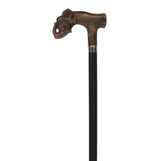 Elegant Italian Elephant Handle Walking Cane Horn - Tophatter Daily Deals