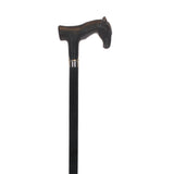 Fritz Horse Walking Cane Brown - Tophatter Daily Deals