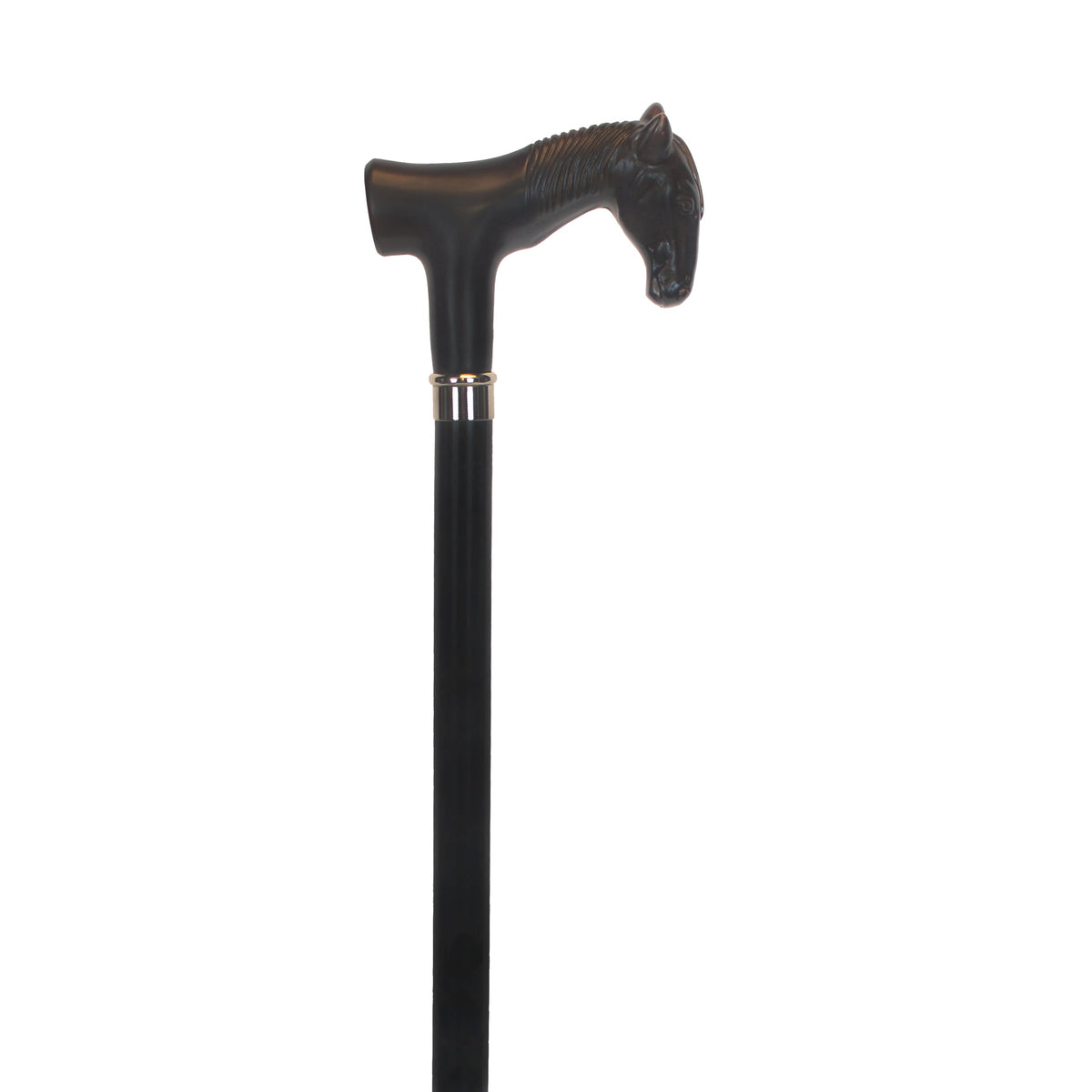 Fritz Horse Walking Cane Brown - Tophatter Daily Deals