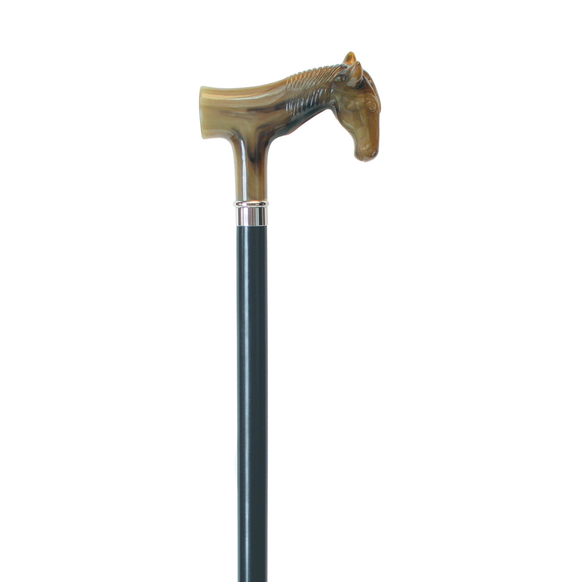Fritz Horse Walking Cane Horn - Tophatter Daily Deals