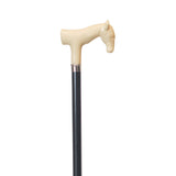 Fritz Horse Walking Cane Ivory - Tophatter Daily Deals