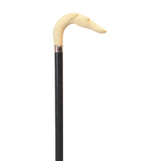 Elegant Russian Hound Cane - Simulated Ivory Handle, USA Made Ivory - Tophatter Daily Deals