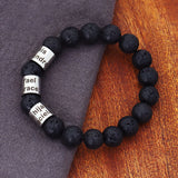 Accessories Letter Bracelet Men's Personality Lettering 7 - Tophatter Daily Deals