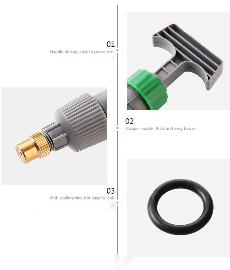 Beverage bottle universal watering sprayer nozzle household cola sprite bottle sprinkler watering can accessory nozzle 0 - Tophatter Daily Deals