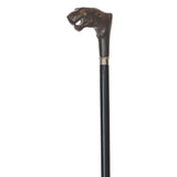 Lion's Head Walking Stick: Italian Craftsmanship, Modern Durability - Tophatter Daily Deals