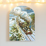 Christmas Express Advent Calendar | Traditional Christmas Advent Calendar Advent Calendar - Tophatter Daily Deals