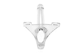 Zoro Knight 6 Inch Clear Strap-On > Dildos > Hollow Strap Ons - Tophatter Daily Deals