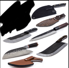 Artificial Forging Chopping Knives High Hardness 2 0 - Tophatter Daily Deals