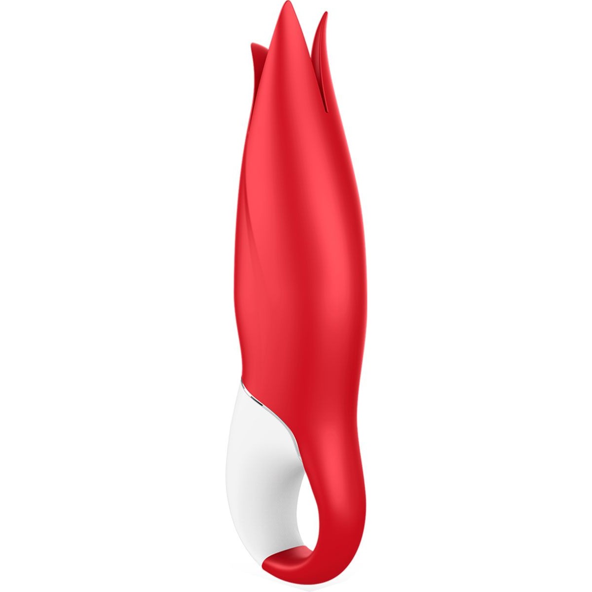 Satisfyer Vibes Power Flower Vibrator in Red Vibrator - Tophatter Daily Deals