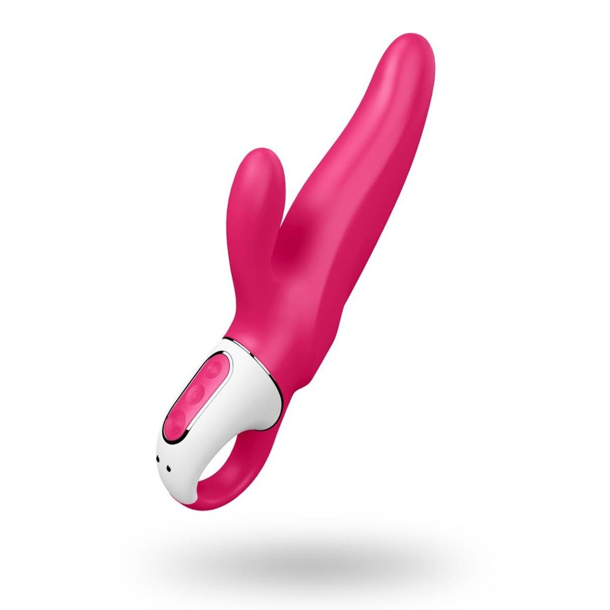 Satisfyer Vibes Mister Rabbit Vibrator in Pink Rabbit Vibrator - Tophatter Daily Deals