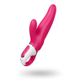 Satisfyer Vibes Mister Rabbit Vibrator in Pink Rabbit Vibrator - Tophatter Daily Deals