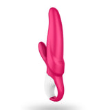 Satisfyer Vibes Mister Rabbit Vibrator in Pink Rabbit Vibrator - Tophatter Daily Deals
