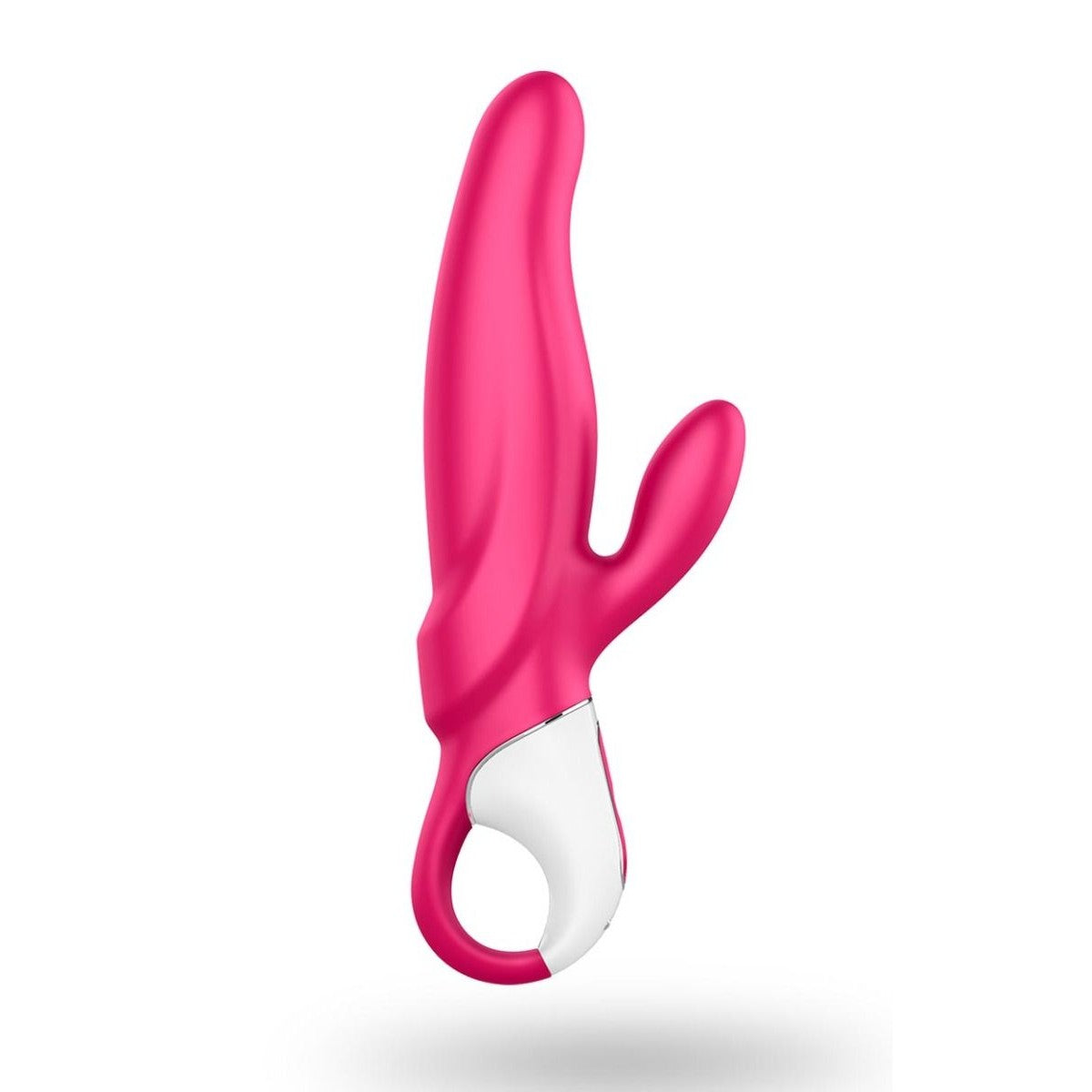 Satisfyer Vibes Mister Rabbit Vibrator in Pink Rabbit Vibrator - Tophatter Daily Deals