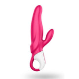 Satisfyer Vibes Mister Rabbit Vibrator in Pink Rabbit Vibrator - Tophatter Daily Deals