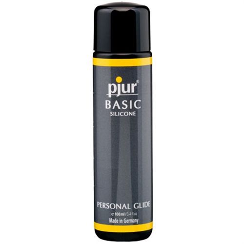 Pjur Basic Silicone – 3.4 Fl. Oz. (100ml) Long-Lasting Personal Lubricant > Lube > Silicone - Tophatter Daily Deals
